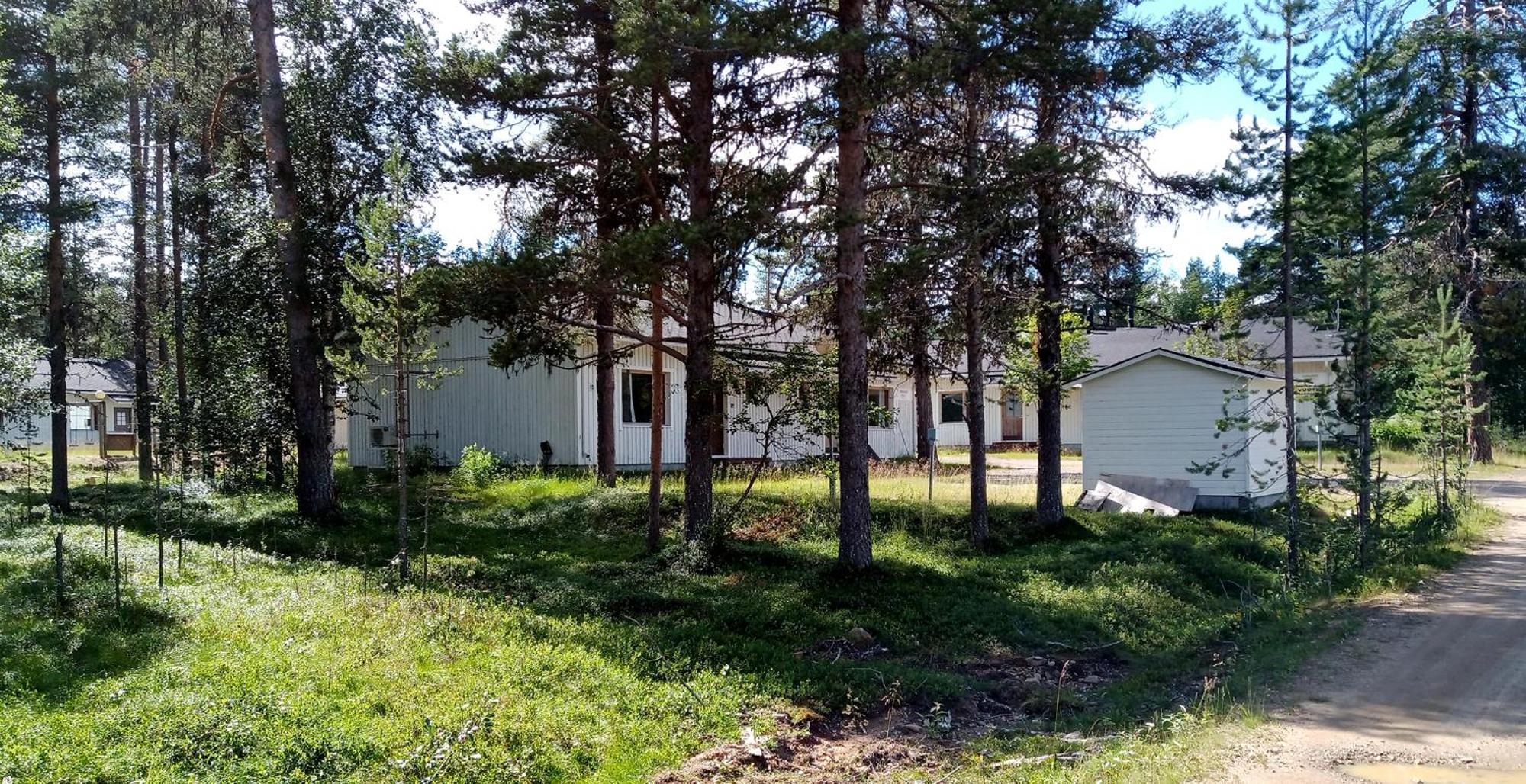 Kuukkeli Apartments Vuotso Buitenkant foto