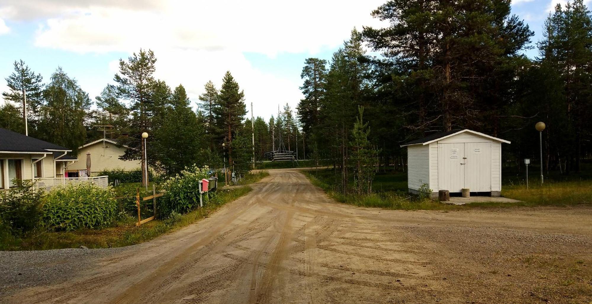 Kuukkeli Apartments Vuotso Buitenkant foto