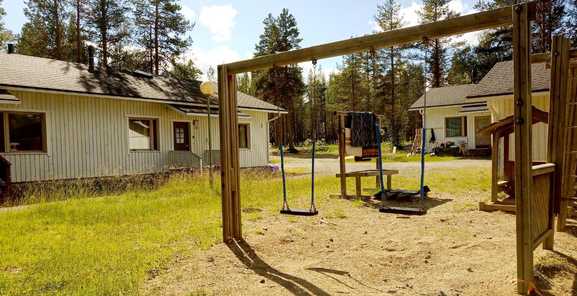 Kuukkeli Apartments Vuotso Buitenkant foto