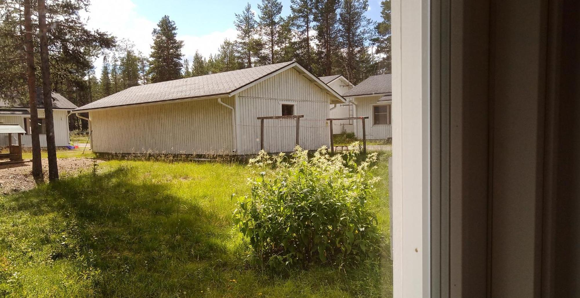 Kuukkeli Apartments Vuotso Buitenkant foto