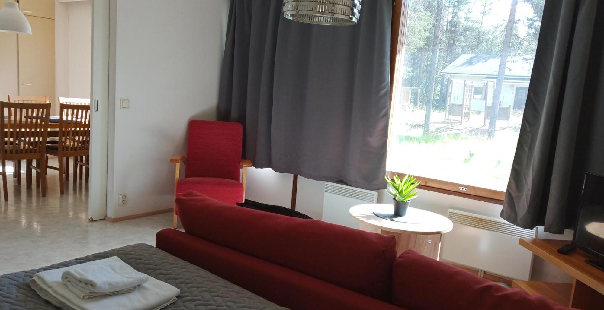 Kuukkeli Apartments Vuotso Buitenkant foto