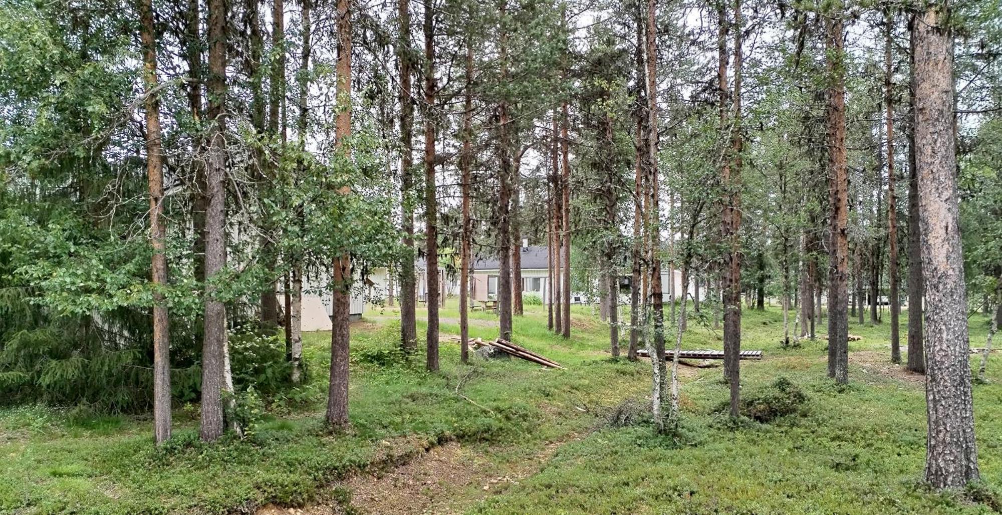 Kuukkeli Apartments Vuotso Buitenkant foto