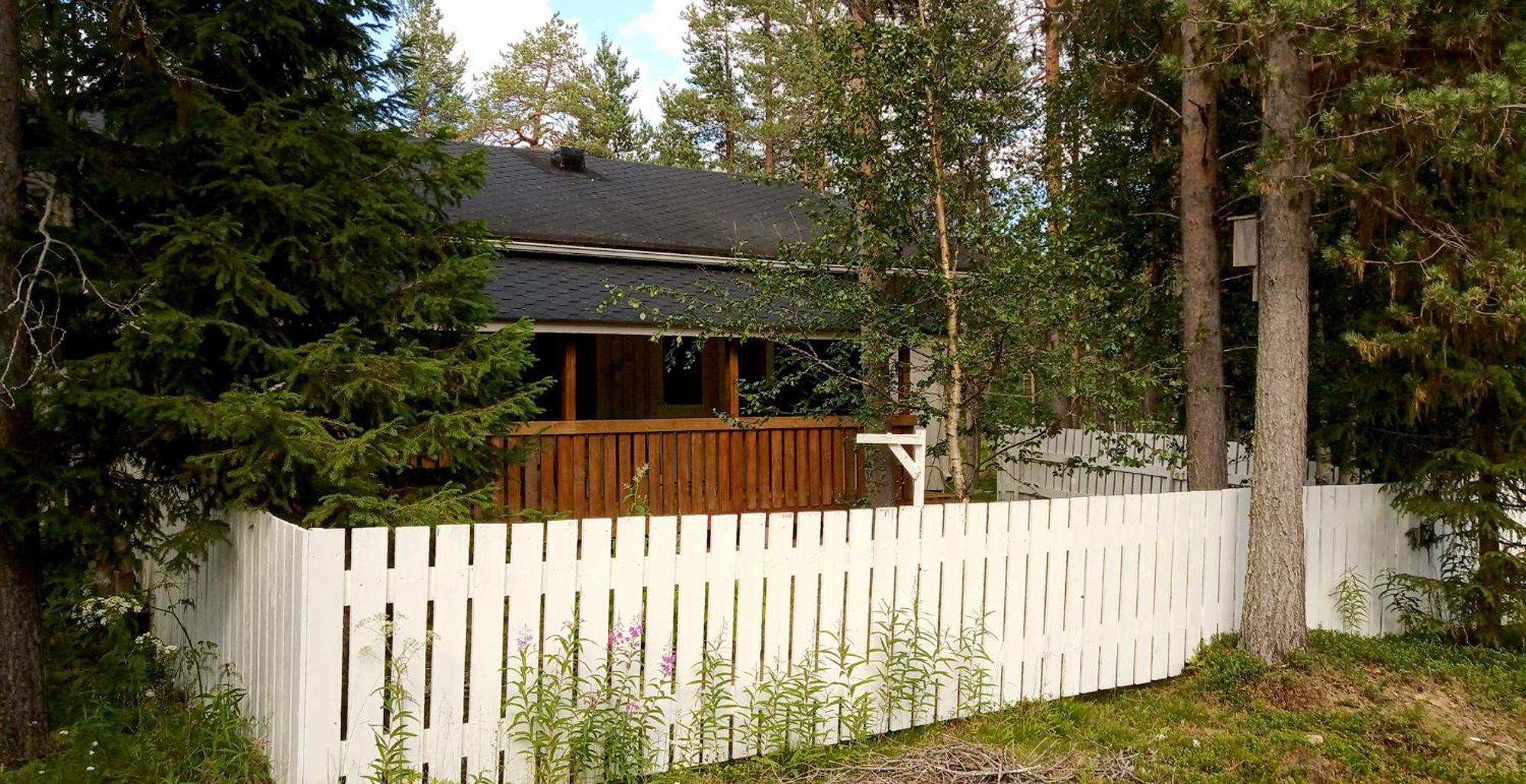 Kuukkeli Apartments Vuotso Buitenkant foto