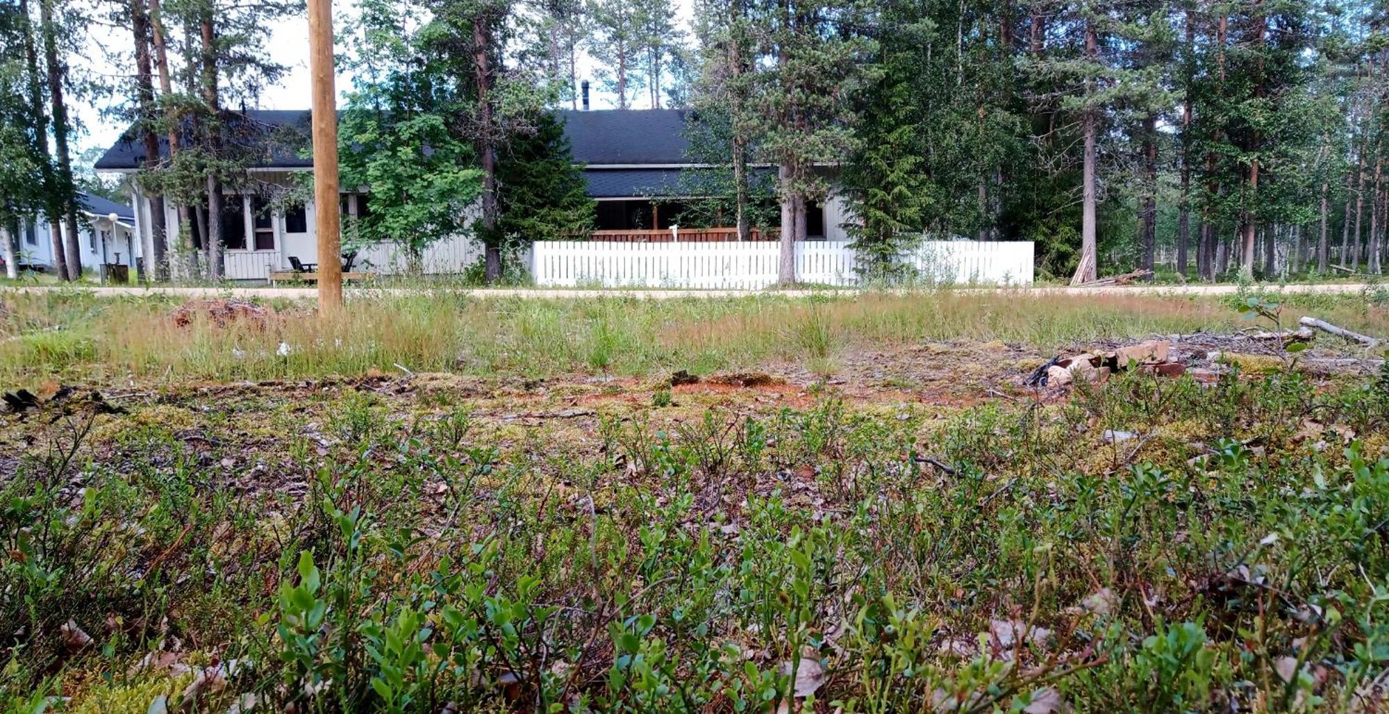Kuukkeli Apartments Vuotso Buitenkant foto