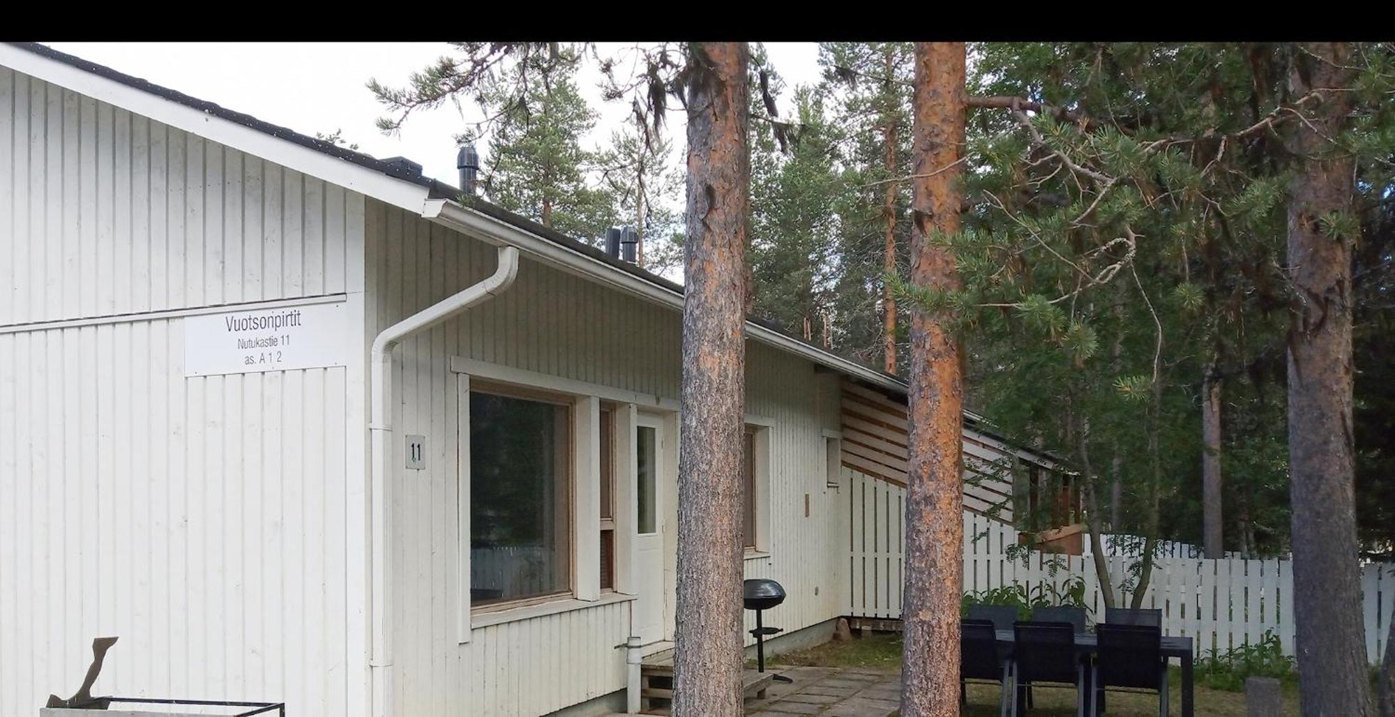Kuukkeli Apartments Vuotso Buitenkant foto