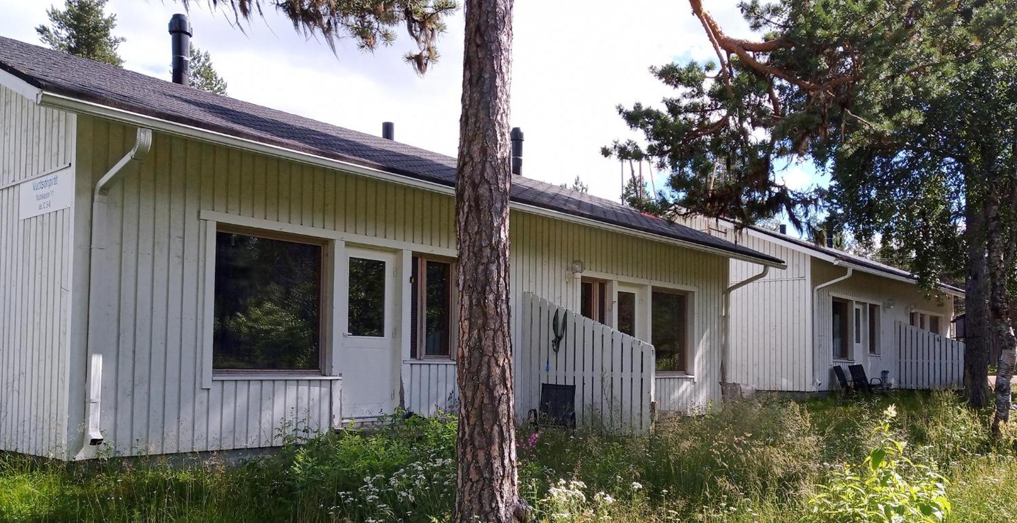 Kuukkeli Apartments Vuotso Buitenkant foto