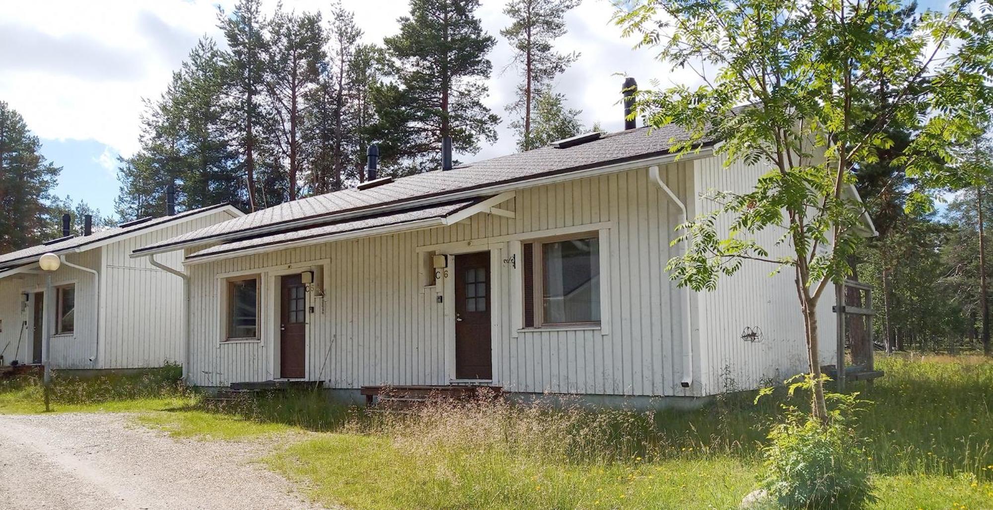Kuukkeli Apartments Vuotso Buitenkant foto