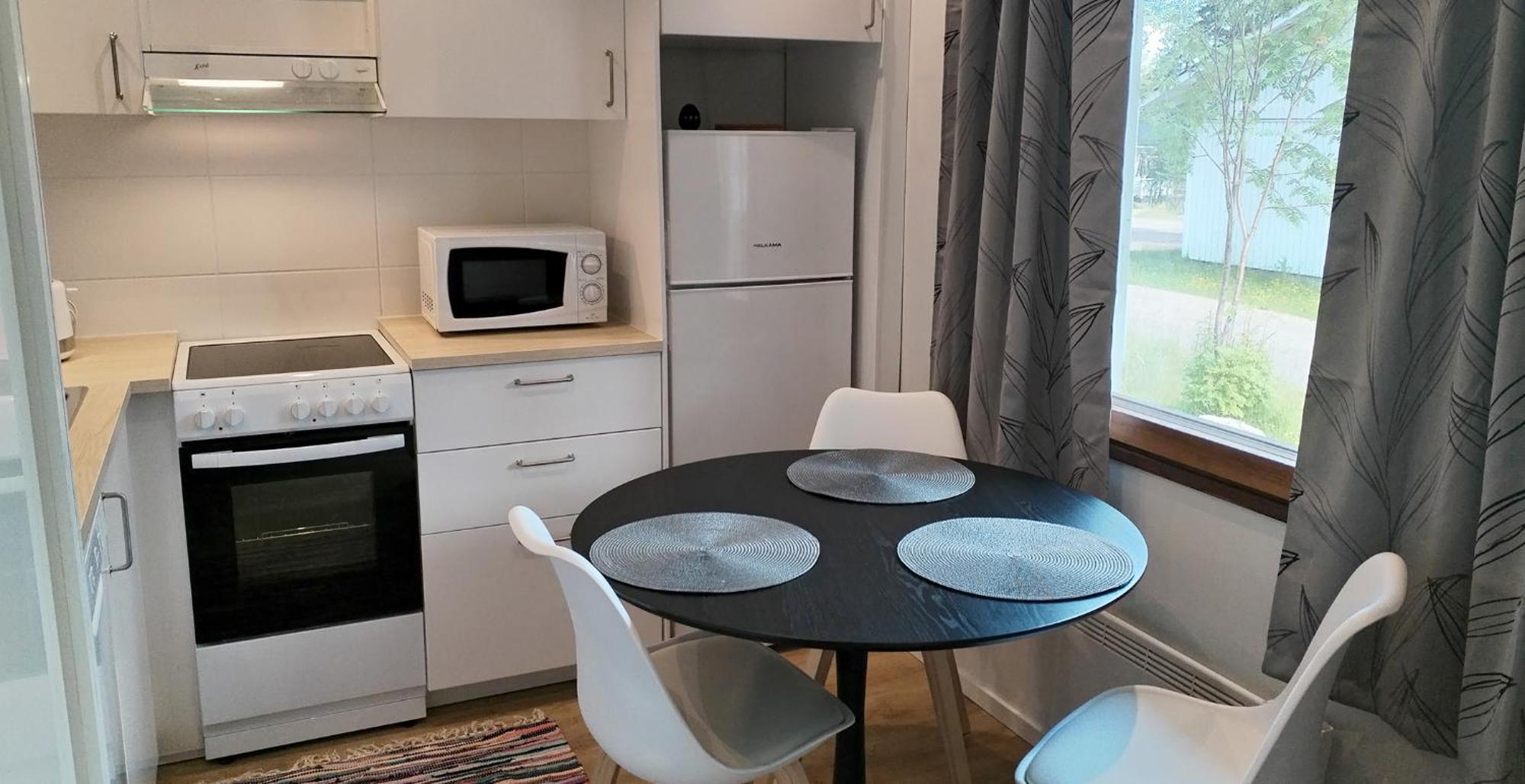 Kuukkeli Apartments Vuotso Buitenkant foto